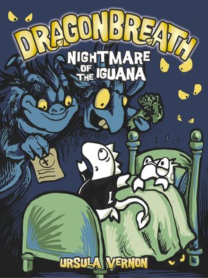 cover image of Nightmare of the Iguana